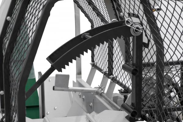 Lumag Säge-Spaltmaschine mit Zapfwellenantrieb SSA-500Z